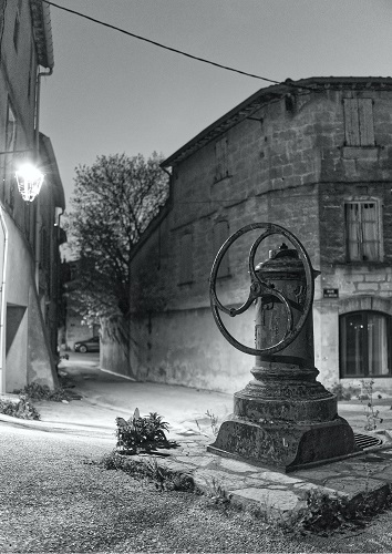 Mention Spéciale du Jury : Jean-François Tello pour La fontaine